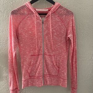 Mossimo‎ Supply Co Women's Heathered Pink Hoodie Size XSMALL